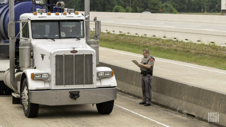 New International Roadcheck results: Carriers have room for improvement