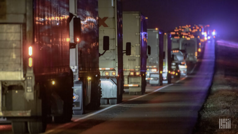 This year trucking congestion costs hit new record $95B