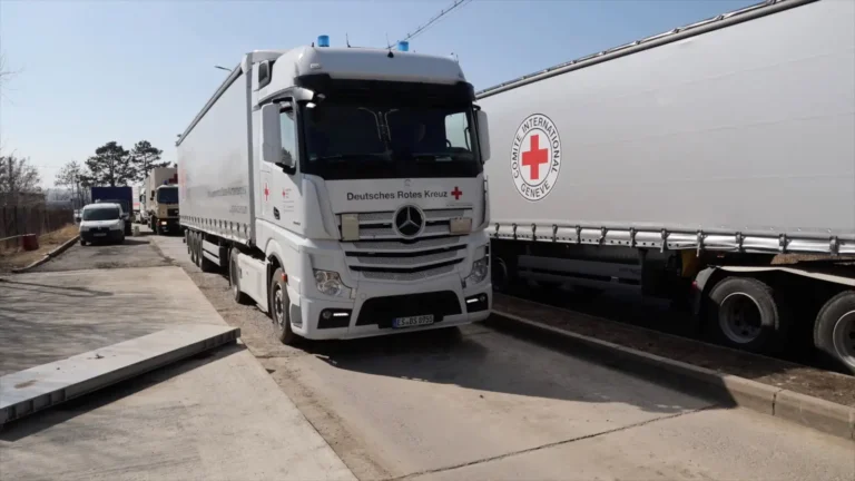 Top trucking and logistics companies unite to raise money for Ukraine