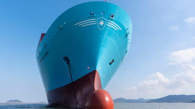 Giant Maersk: Downturn on predicted course, liners acting ‘rationally’